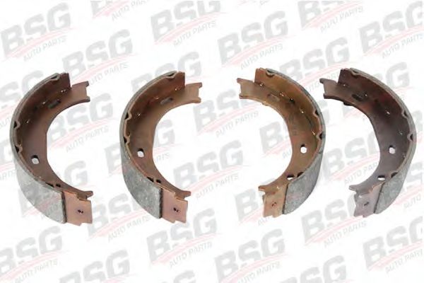 BSG 60-205-002 BSG Brake Shoe Set, parking brake