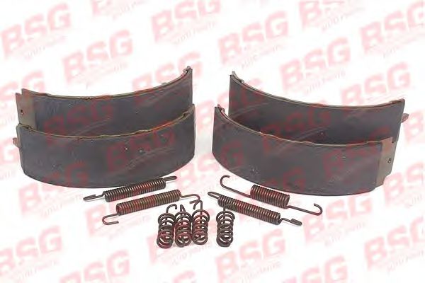 BSG 60-205-003 BSG Brake System Brake Shoe Set, parking brake