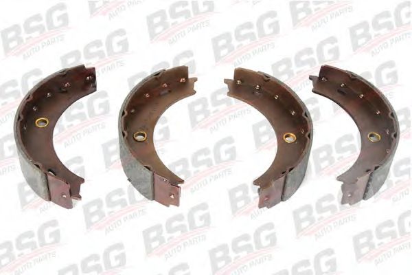 BSG 60-205-004 BSG Brake Shoe Set, parking brake