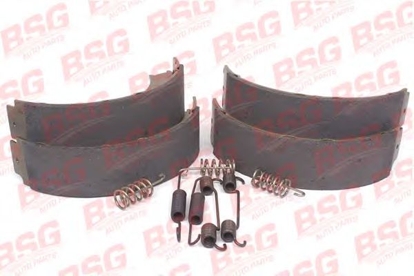 BSG 60-205-005 BSG Brake Shoe Set, parking brake