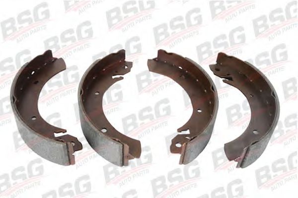 BSG 60-205-006 BSG Brake System Brake Shoe Set