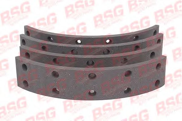 BSG 60-205-007 BSG Brake System Brake Lining Kit, drum brake