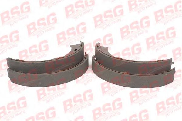 BSG 60-205-008 BSG Brake System Brake Shoe Set