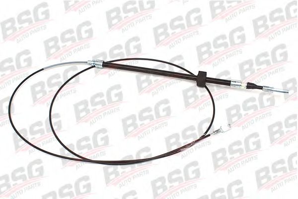 BSG 60-765-001 BSG Brake System Cable, parking brake