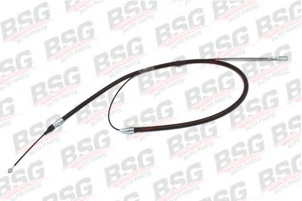 BSG 60-765-013 BSG Brake System Cable, parking brake