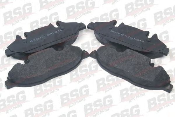 BSG 60-200-014 BSG Brake System Brake Pad Set, disc brake