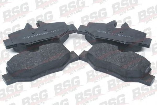 BSG 60-200-015 BSG Brake Pad Set, disc brake