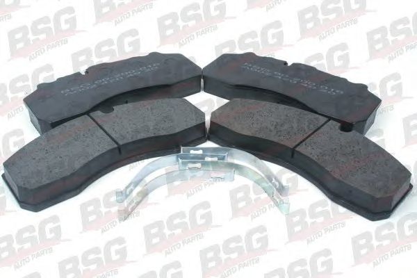 BSG 60-200-016 BSG Brake Pad Set, disc brake