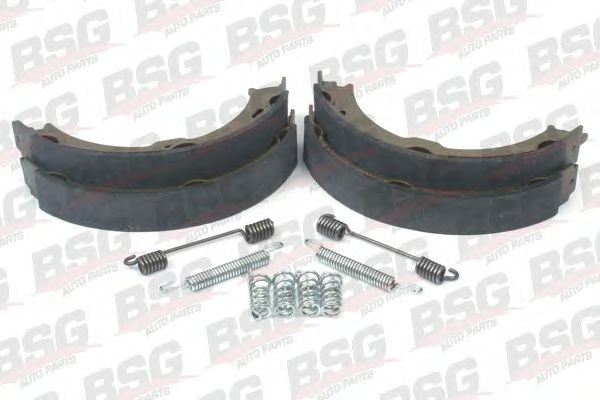 BSG 60-205-009 BSG Brake Shoe Set, parking brake