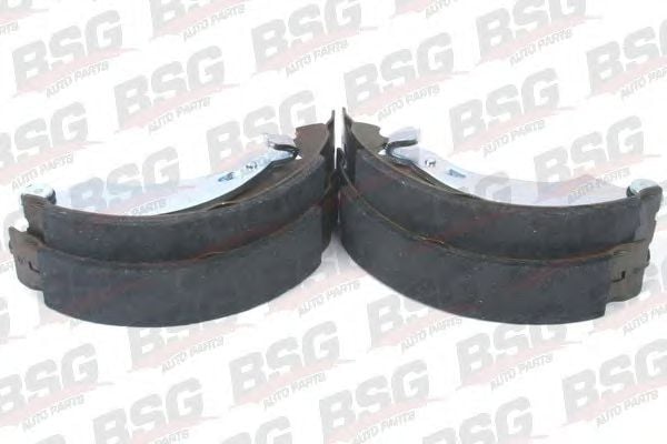 BSG 70-205-007 BSG Brake System Brake Shoe Set
