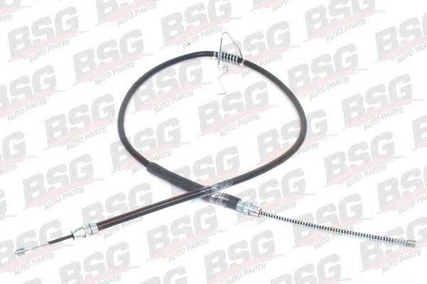 BSG 30-765-005 BSG Bremsanlage Seilzug, Feststellbremse