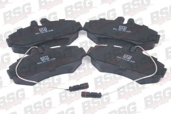 BSG 60-200-006 BSG Brake System Brake Pad Set, disc brake
