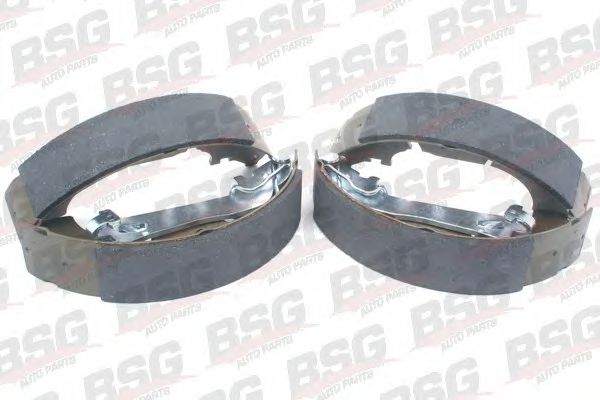 BSG 65-205-001 BSG Brake System Brake Shoe Set
