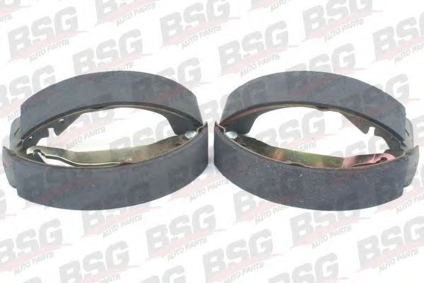 BSG 65-205-002 BSG Brake System Brake Shoe Set