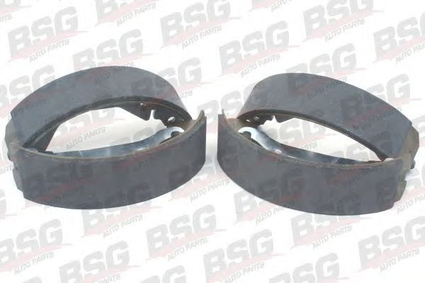 BSG 65-205-004 BSG Brake System Brake Shoe Set