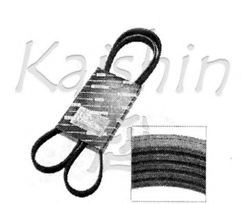 0K55315987 KAISHIN V-Ribbed Belts