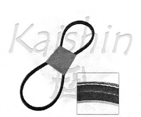 0K65B15907C KAISHIN Belt Drive V-Belt