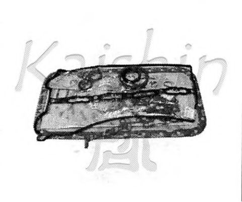 4182004 KAISHIN Gasket Set, cylinder head