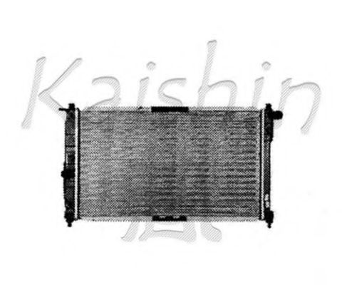 96181369 KAISHIN Cooling System Radiator, engine cooling