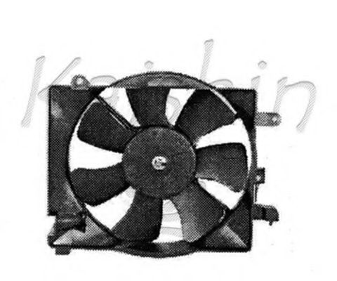 96181889 KAISHIN Air Conditioning Fan, A/C condenser