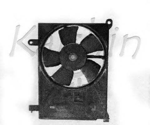 96182264 KAISHIN Cooling System Fan, radiator