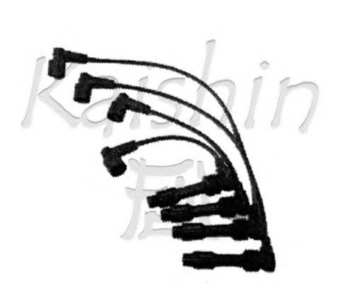 96190263 KAISHIN Ignition System Ignition Cable Kit