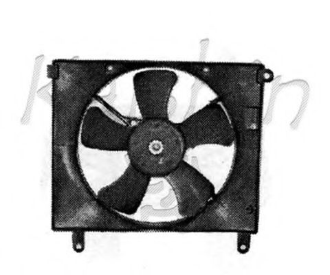 96351331 KAISHIN Fan, radiator