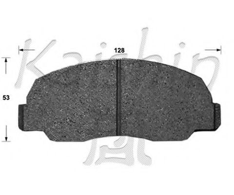 FK2068 KAISHIN Brake System Brake Pad Set, disc brake