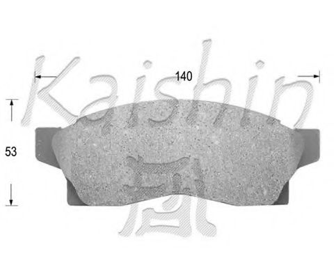 D2091 KAISHIN Brake Disc