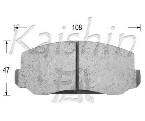 D5004 KAISHIN Suspension Rubber Buffer, suspension