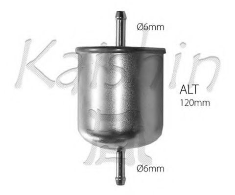 FC1039 KAISHIN Fuel Supply System Fuel filter