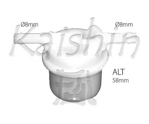 FC121 KAISHIN Fuel filter