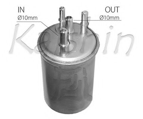 FC1216 KAISHIN Fuel Supply System Fuel filter