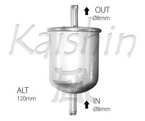 FC236 KAISHIN Fuel Supply System Fuel filter