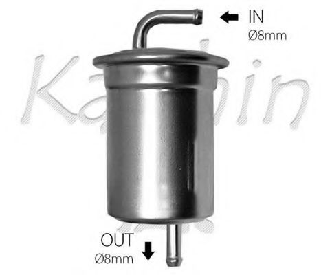 FC996 KAISHIN Fuel Supply System Fuel filter