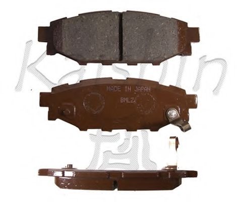 FK7064 KAISHIN Brake System Brake Pad Set, disc brake