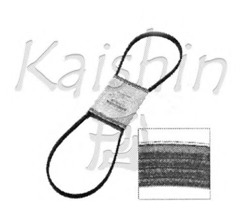 MD368858 KAISHIN V-Ribbed Belts