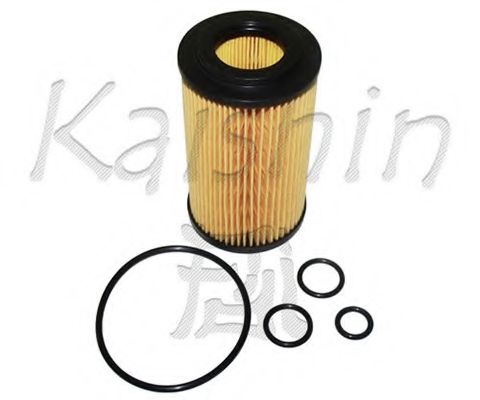 O1002 KAISHIN Lubrication Oil Filter