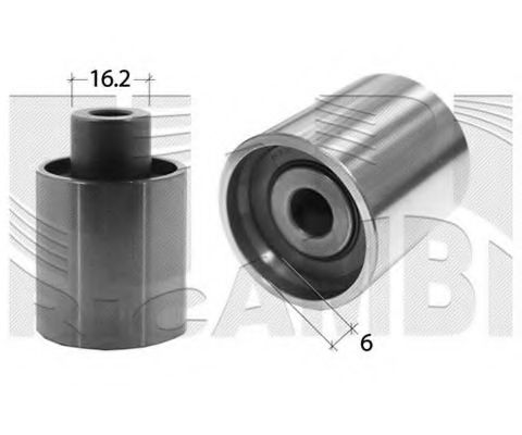 67760 CALIBER Deflection/Guide Pulley, timing belt