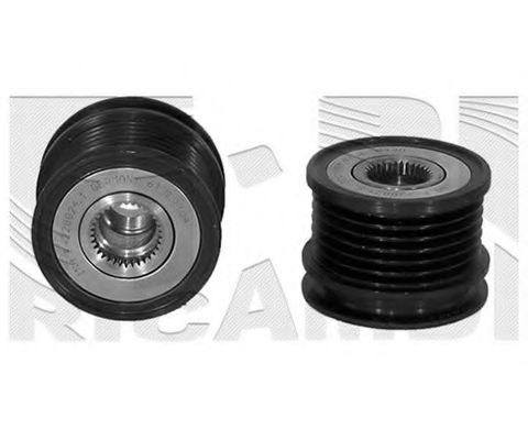 37563 CALIBER Brake Pad Set, disc brake