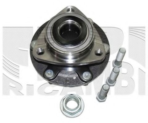 RC2653 CALIBER Wheel Suspension Wheel Bearing Kit