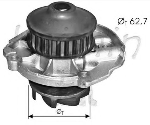 WPC371 CALIBER Cooling System Water Pump