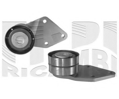 A00128 AUTOTEAM Deflection/Guide Pulley, timing belt