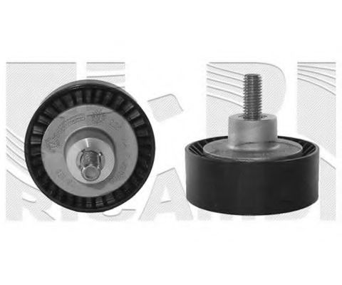 A00140 AUTOTEAM Deflection/Guide Pulley, v-ribbed belt