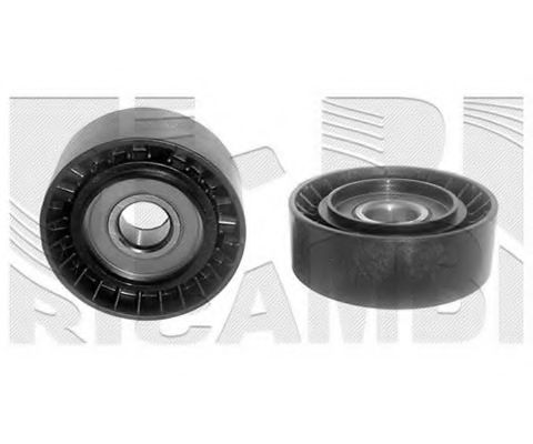 A00388 AUTOTEAM Deflection/Guide Pulley, v-ribbed belt