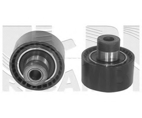 A04088 AUTOTEAM Deflection/Guide Pulley, v-ribbed belt