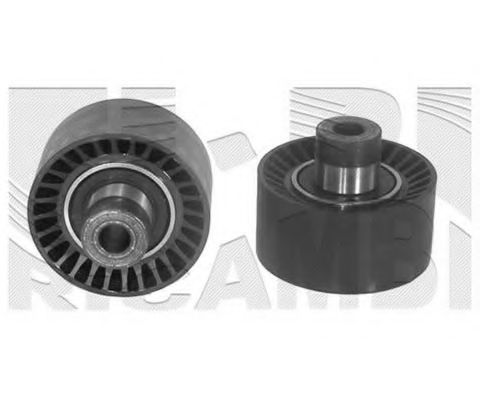 A04092 AUTOTEAM Deflection/Guide Pulley, v-ribbed belt