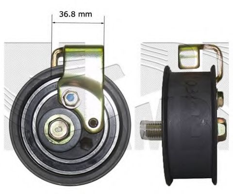 A04152 AUTOTEAM Tensioner Pulley, timing belt