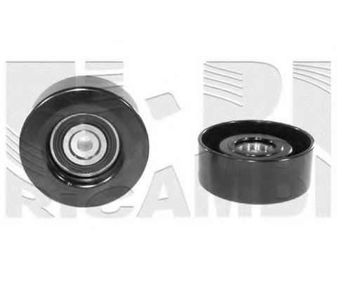 A04436 AUTOTEAM Deflection/Guide Pulley, v-ribbed belt