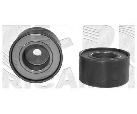 A04464 AUTOTEAM Deflection/Guide Pulley, v-ribbed belt